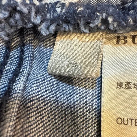 Burberry Brit Distressed Skinny Jeans Size 28, Pre-Owned Good Condition - Picture 11 of 12